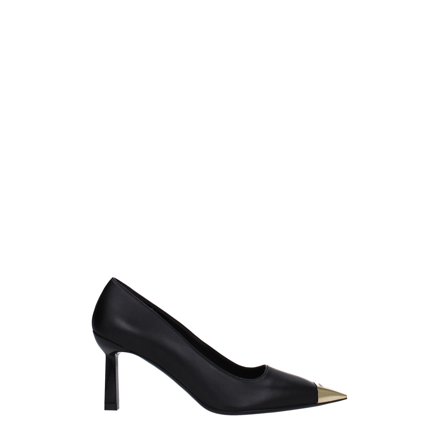 Salvatore Ferragamo Women's Pumps in Leather Black