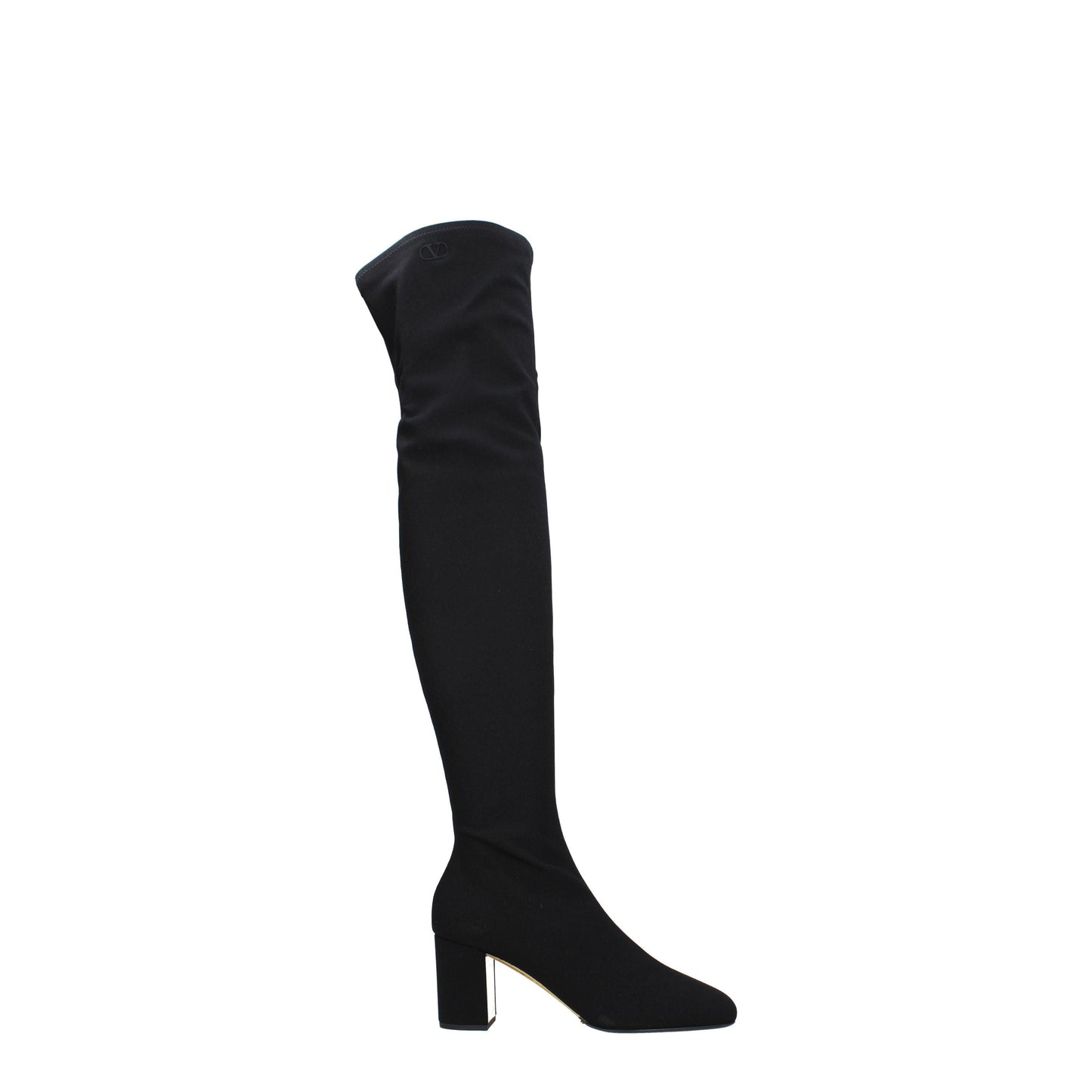 Valentino Garavani Women's Boots in Fabric  Black