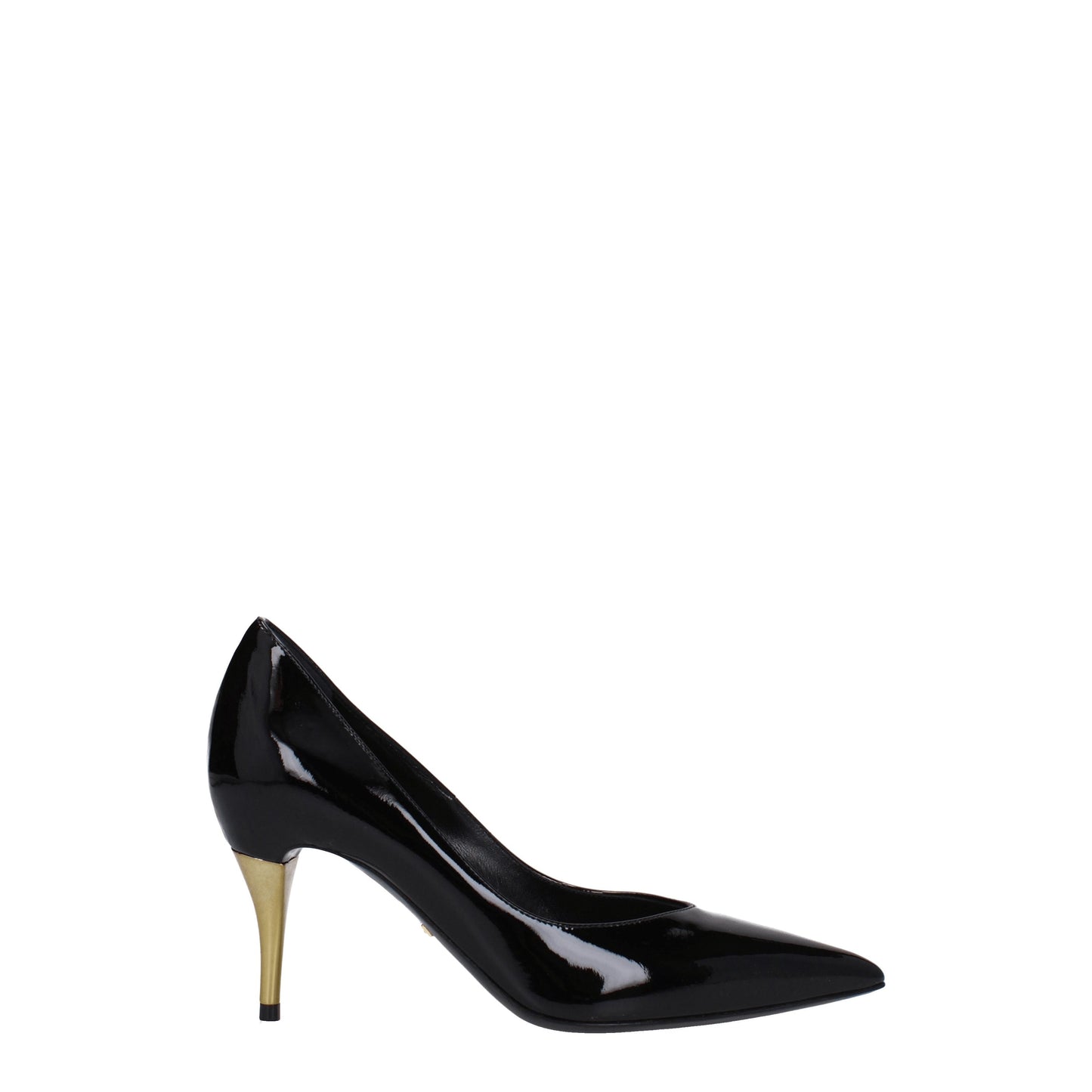 Gucci Women's Pumps in Patent Leather Black