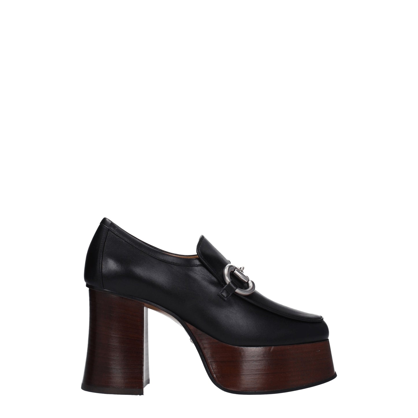 Gucci Women's Pumps in Leather Black