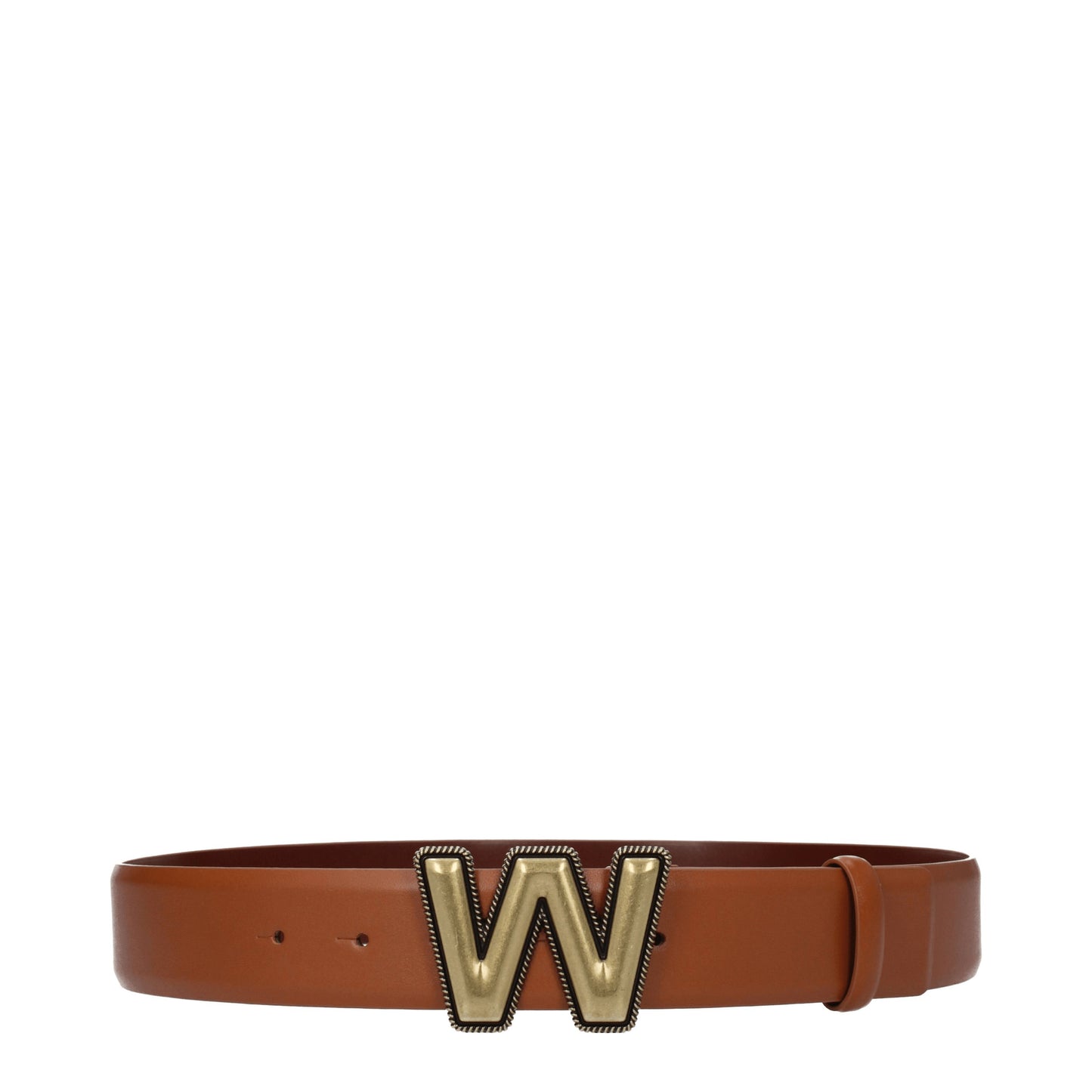 Max Mara Belts Women Leather Brown