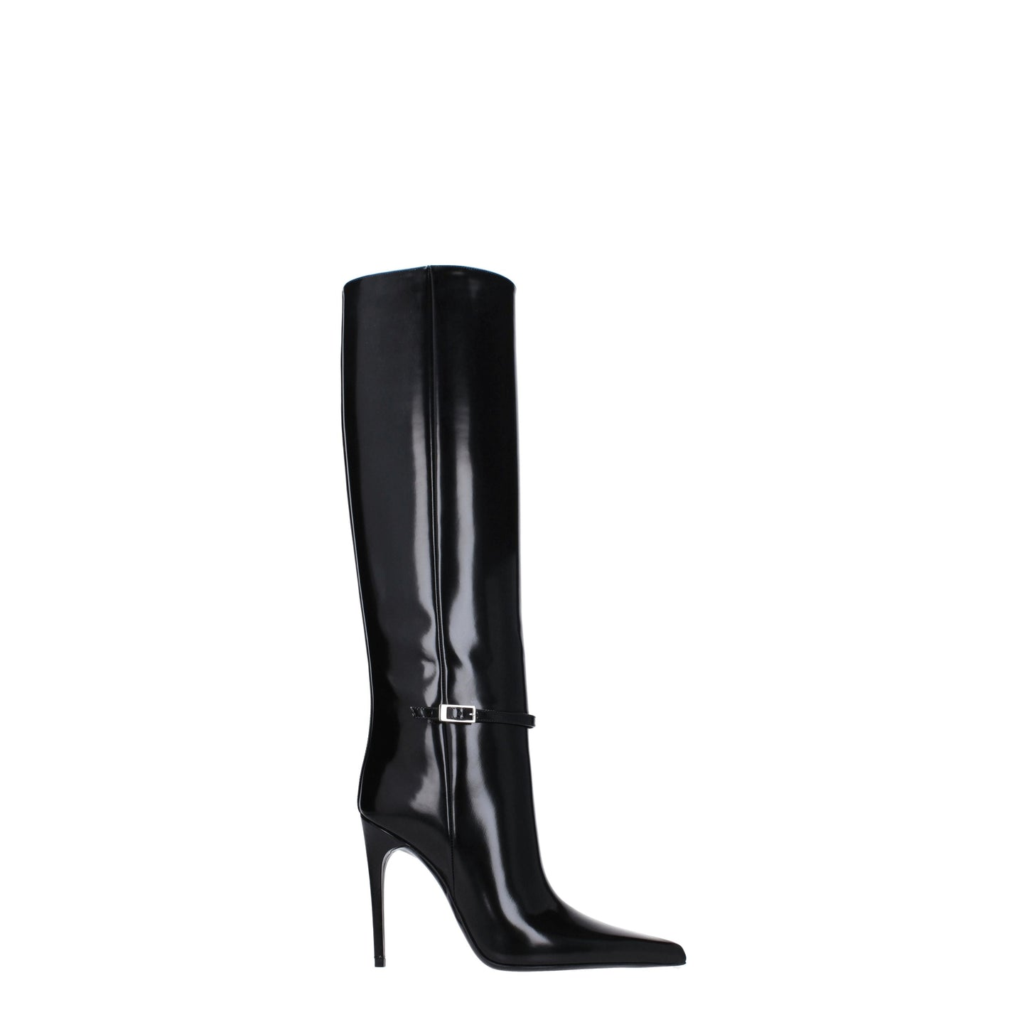 Saint Laurent Women's Boots in Leather Black