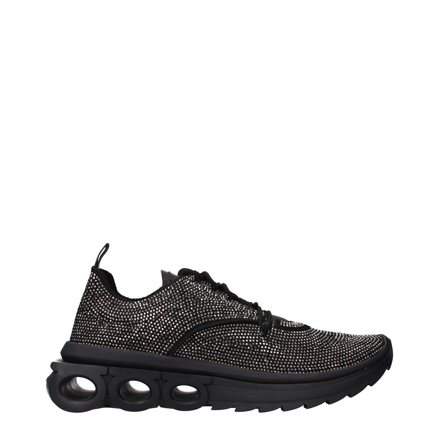 Salvatore Ferragamo Men's Sneakers Rhinestone