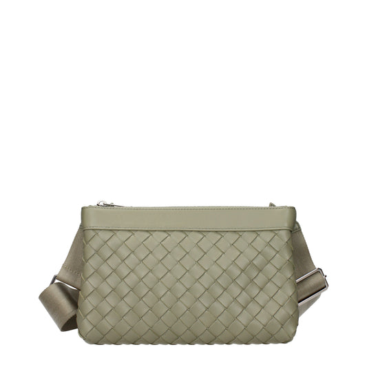 Bottega Veneta Men's Crossbody Bags Leather