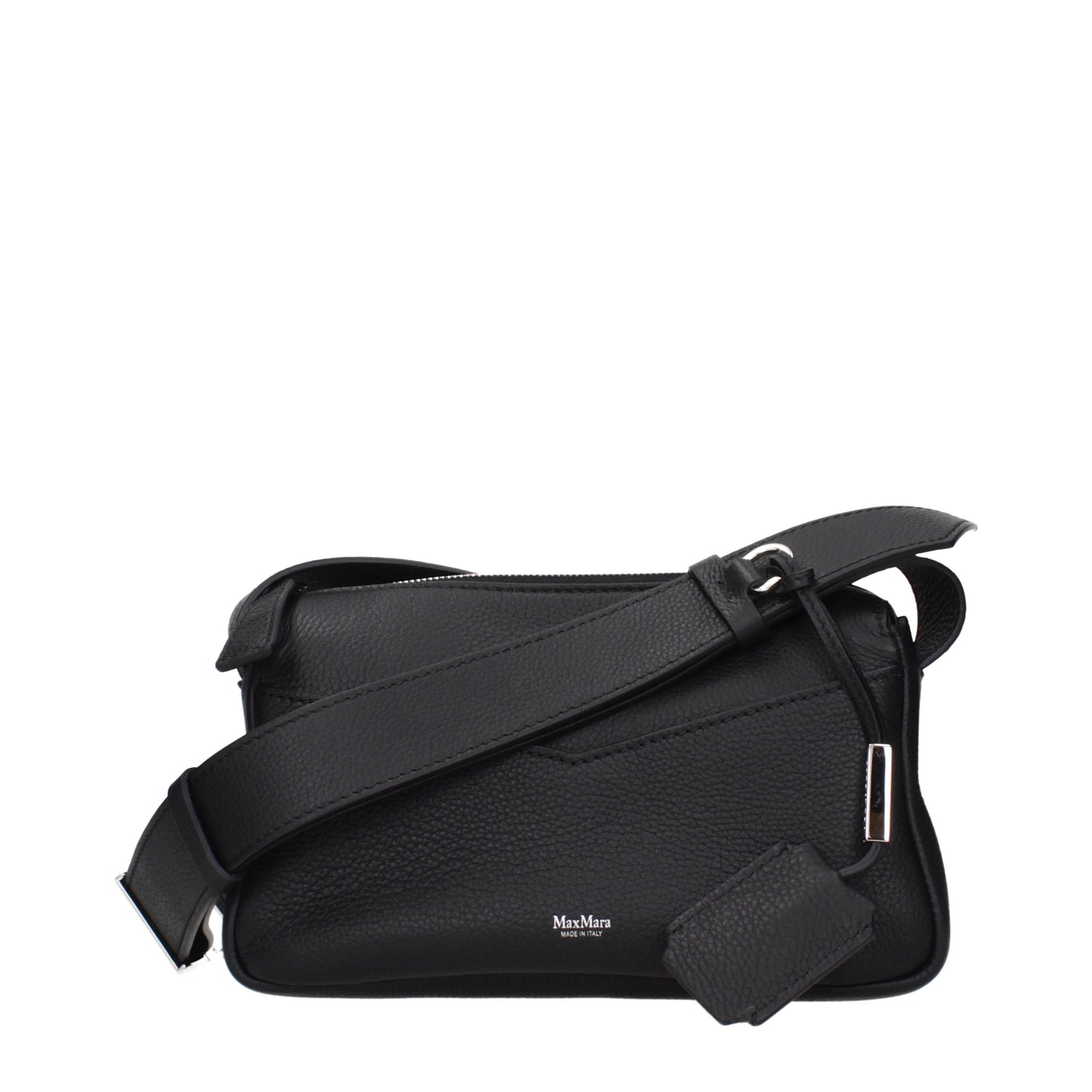 Max Mara Crossbody Bags Women Leather Black