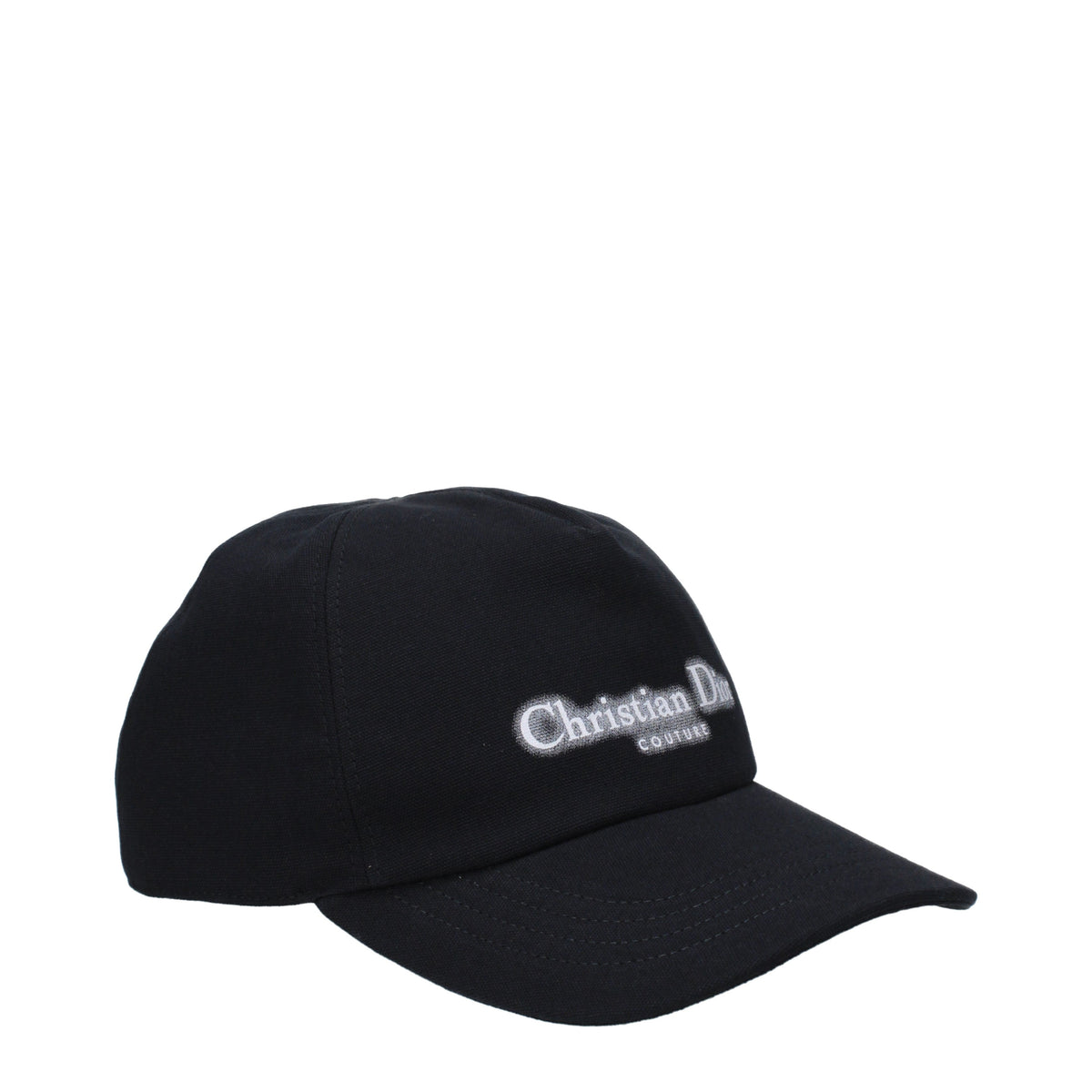 Christian Dior Hats Men Cotton Black