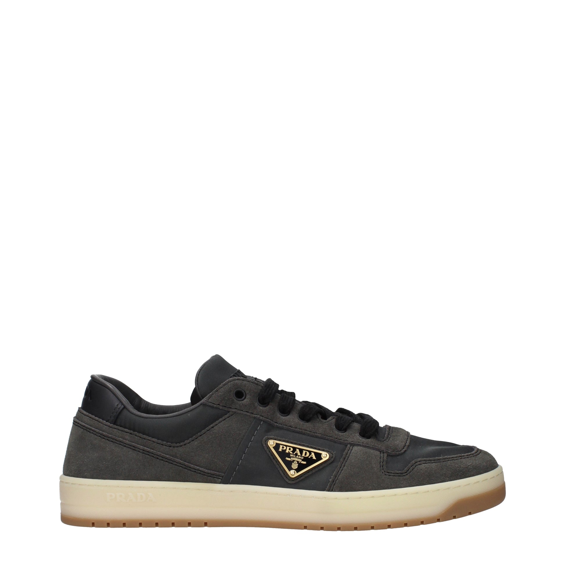 Prada Men's Sneakers Suede