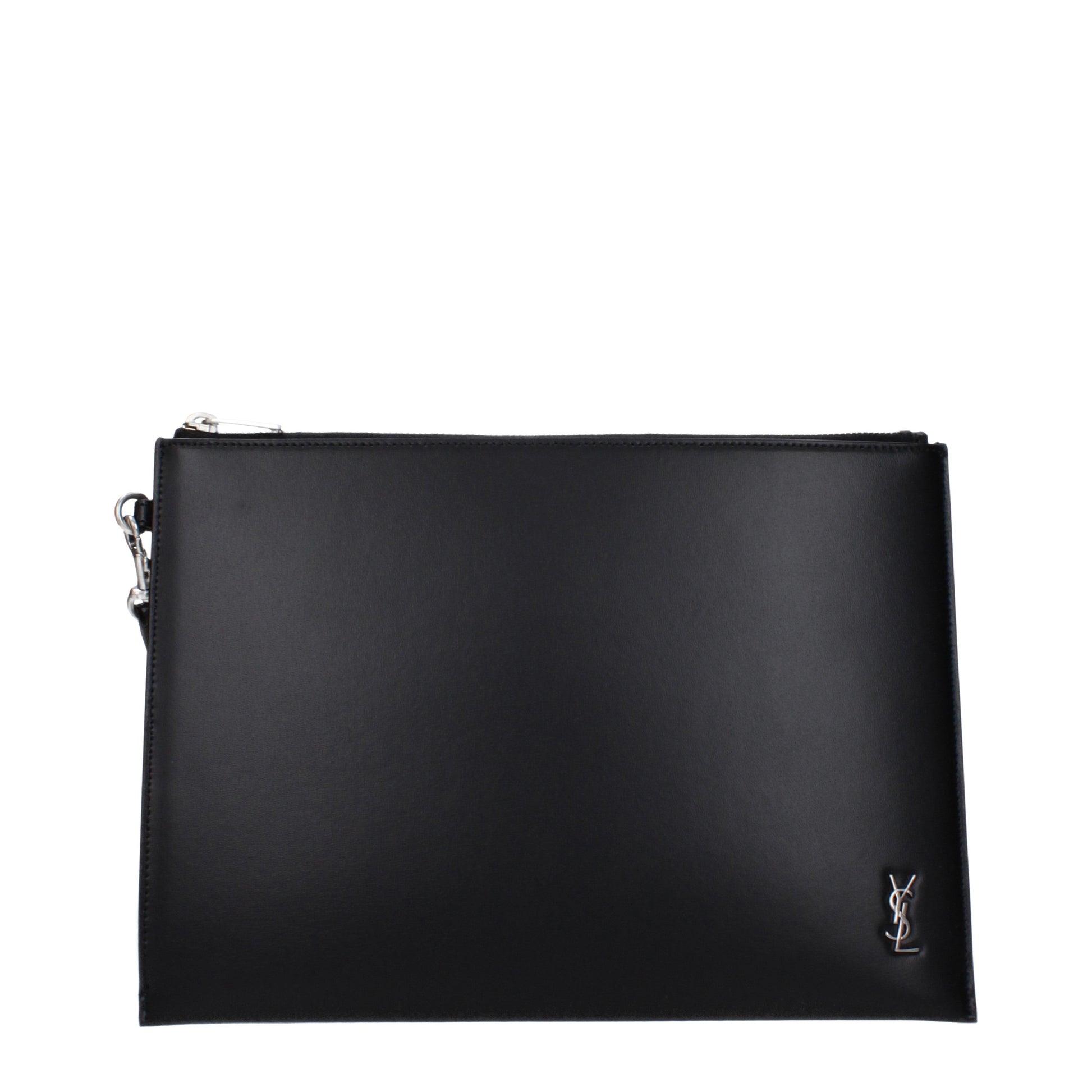 Saint Laurent Men's Clutches Leather