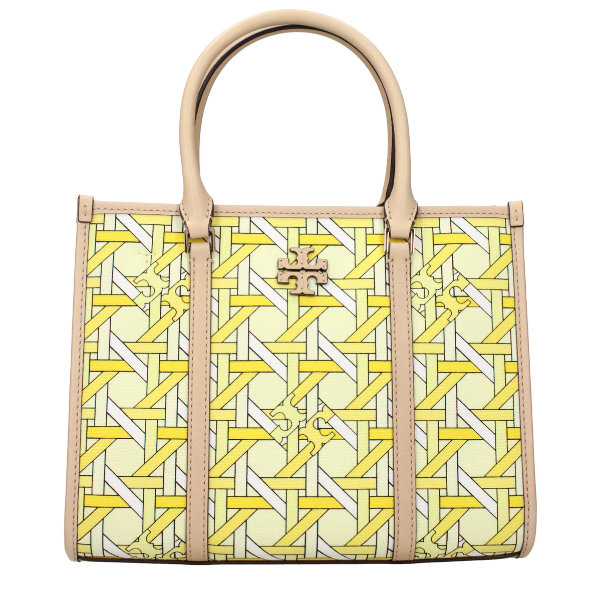 Tory Burch Handbags Women Fabric  Yellow