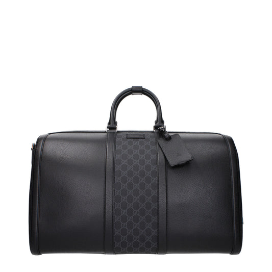 Gucci Men's Travel Bags Leather