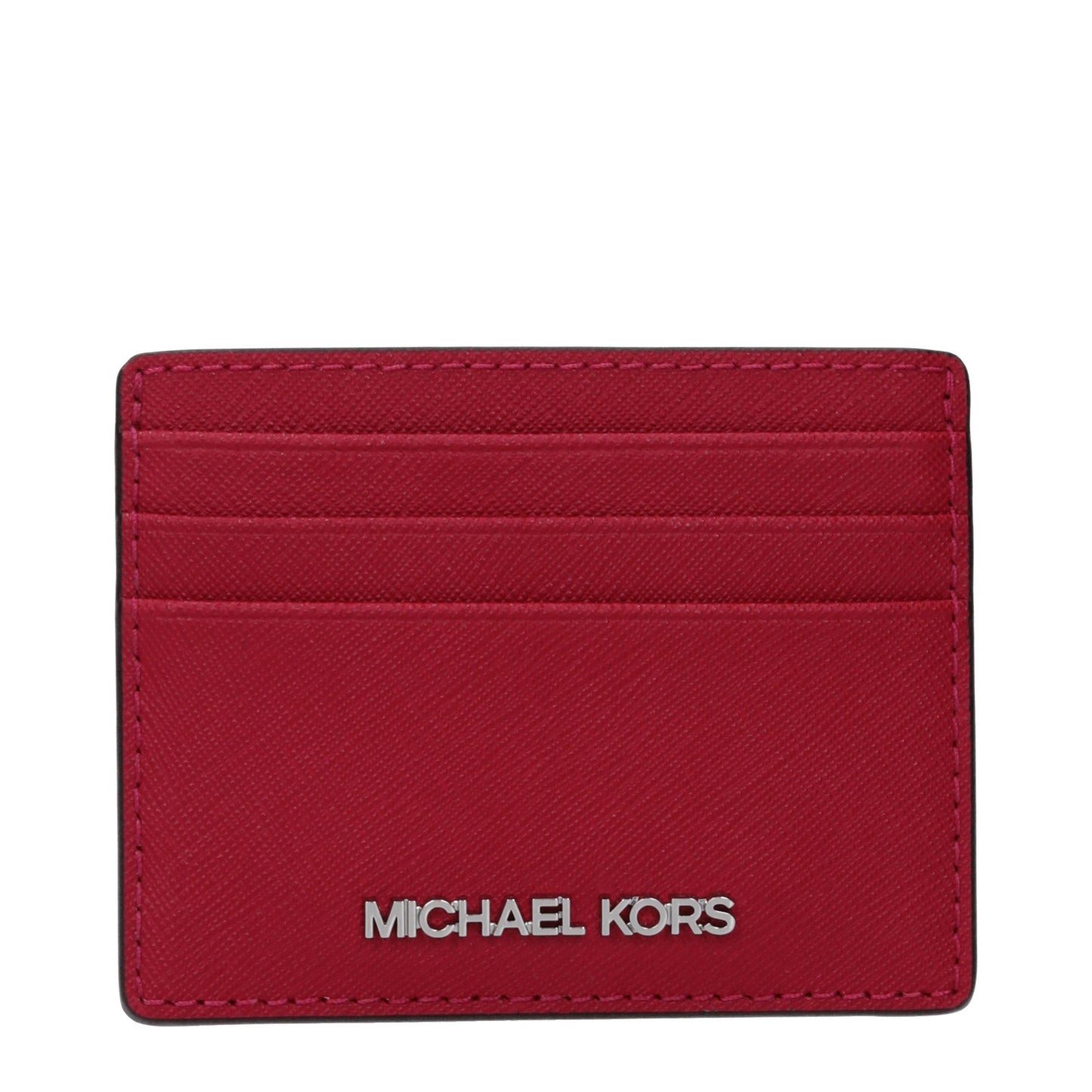 Michael Kors Women's Document Holders Leather Raspberry