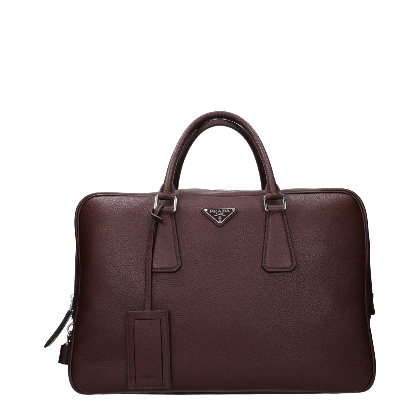 Prada Men's Work Bags Leather