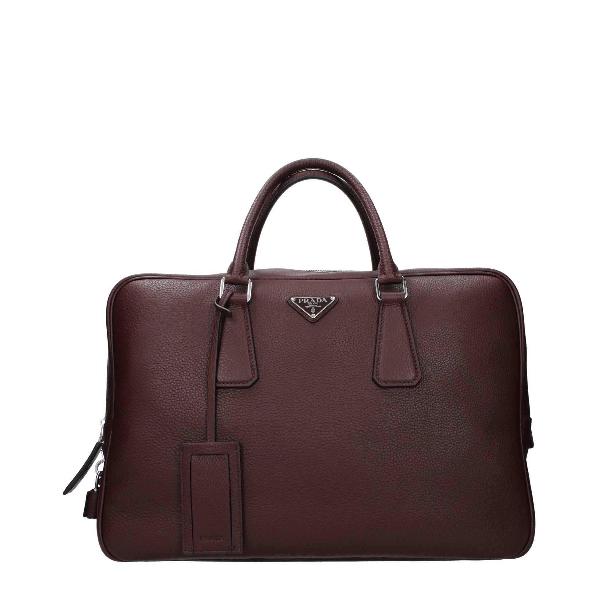 Prada Men's Work Bags Leather