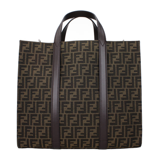 Fendi Men's Handbags Fabric
