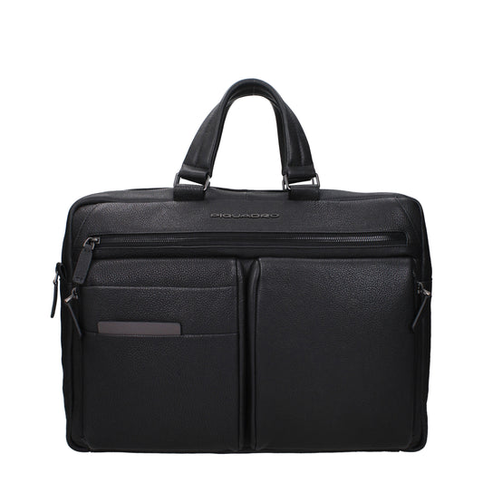 Piquadro Men's Work Bags Leather