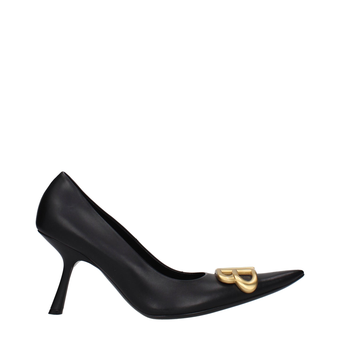 Balenciaga Pumps Women Leather Black