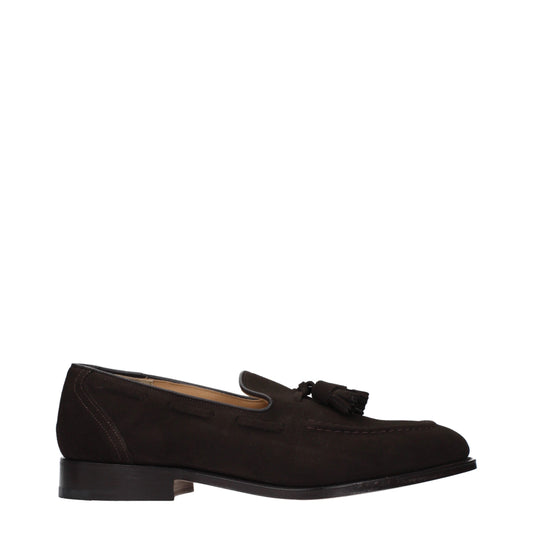 Church's Loafers Men Suede Brown