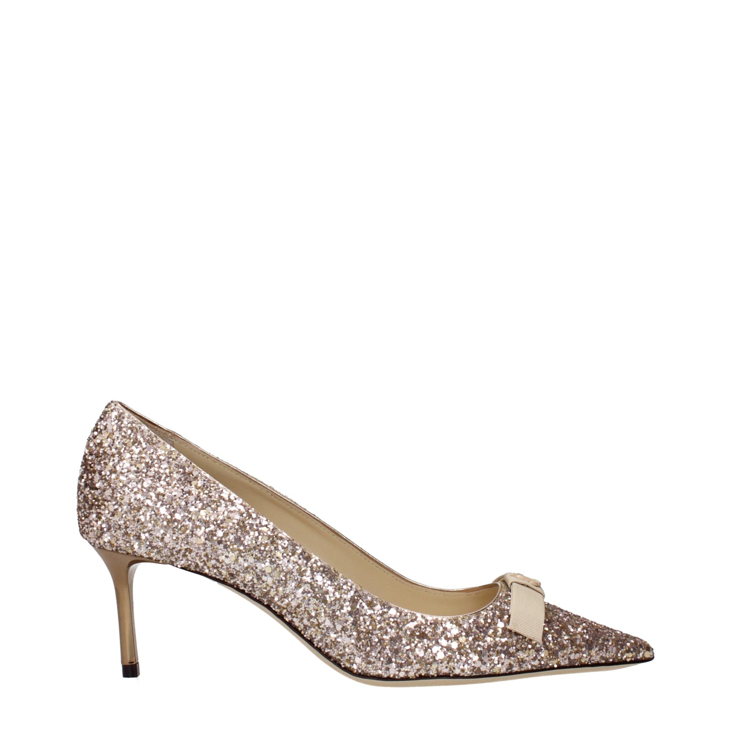 Jimmy Choo Pumps Women Glitter Pink
