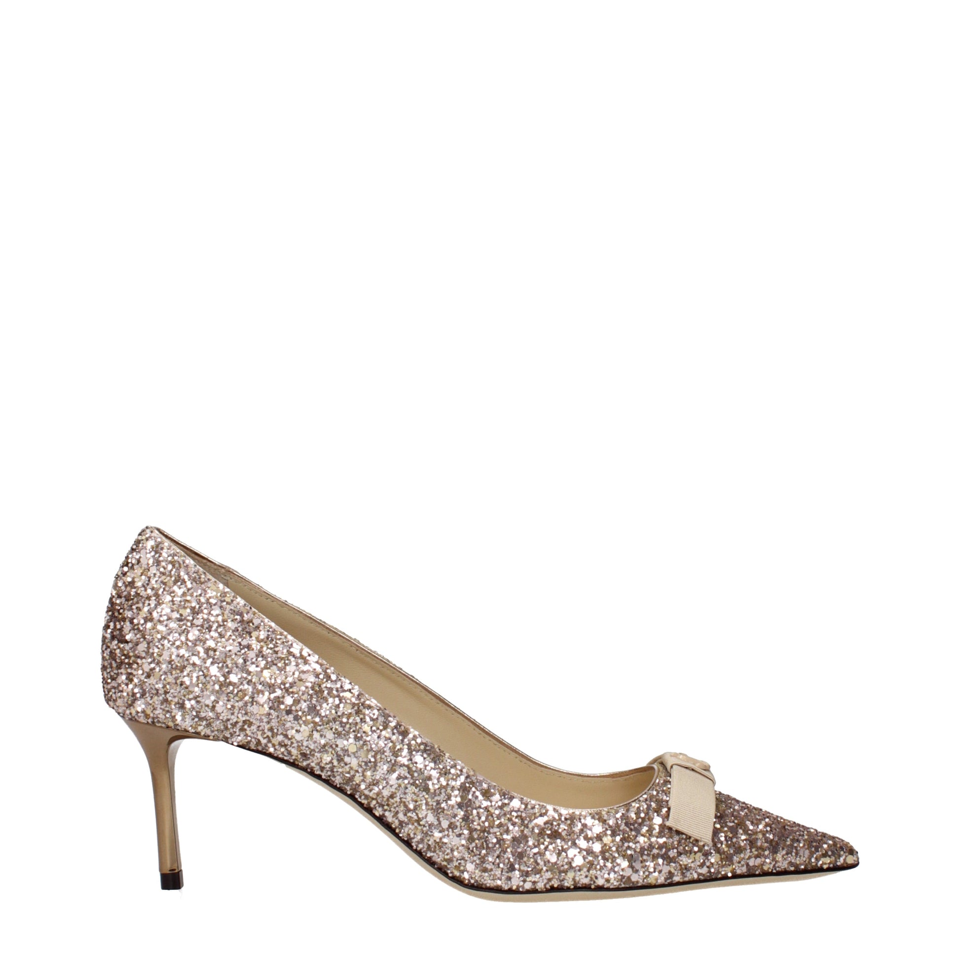 Jimmy Choo Pumps Women Glitter Pink