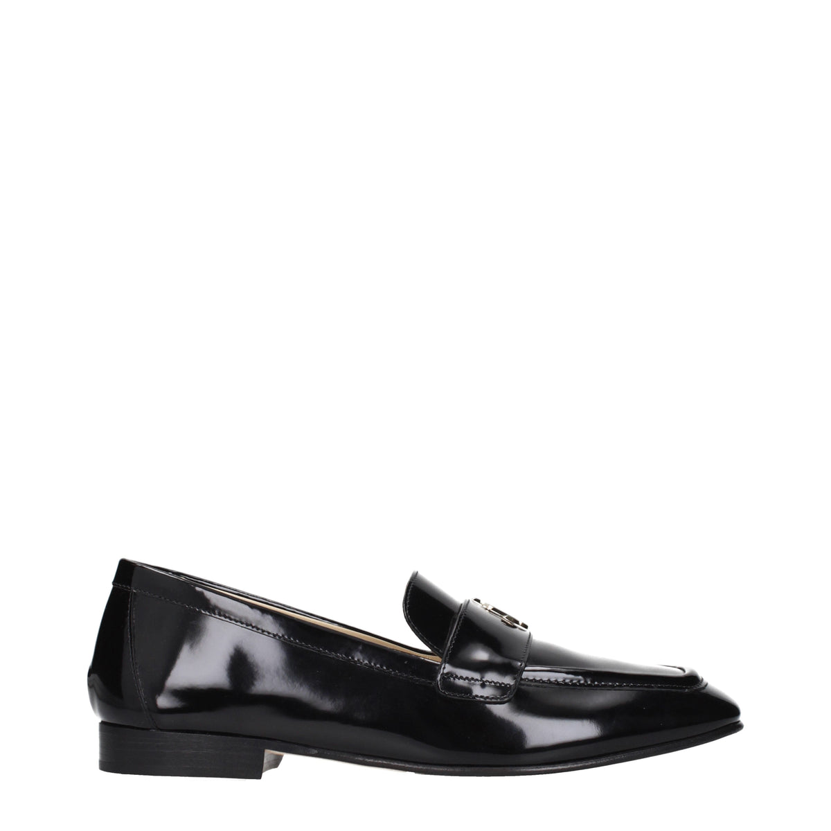 Jimmy Choo Loafers Women Leather Black