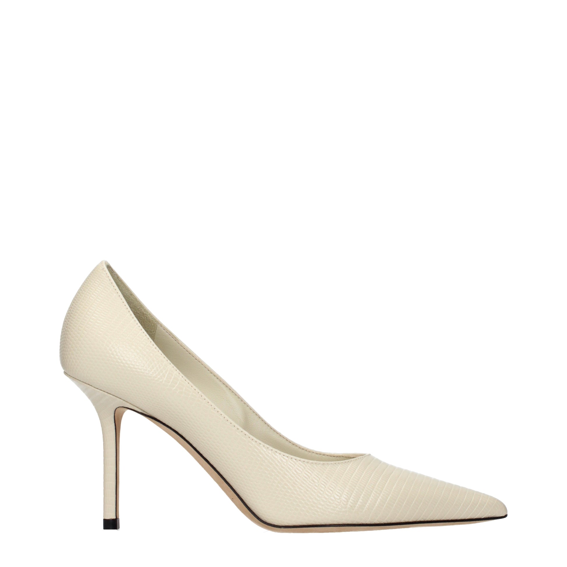 Jimmy Choo Pumps Women Leather Beige/Bamboo