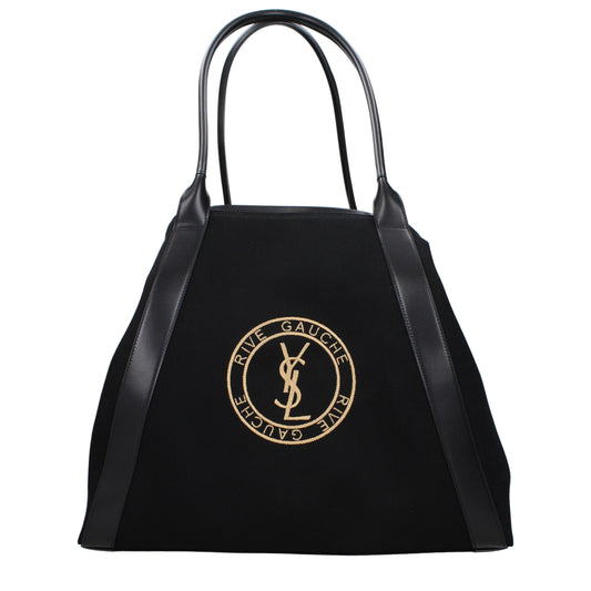 Saint Laurent Women's Shoulder Bags Fabric