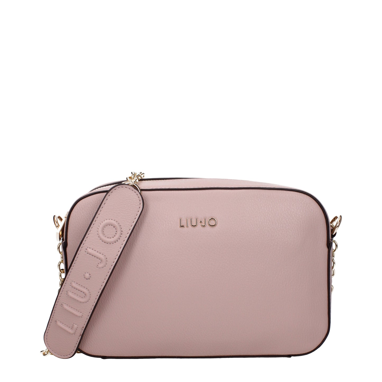 Liu Jo Crossbody Bags Women Polyester Pink/Smokey Rose