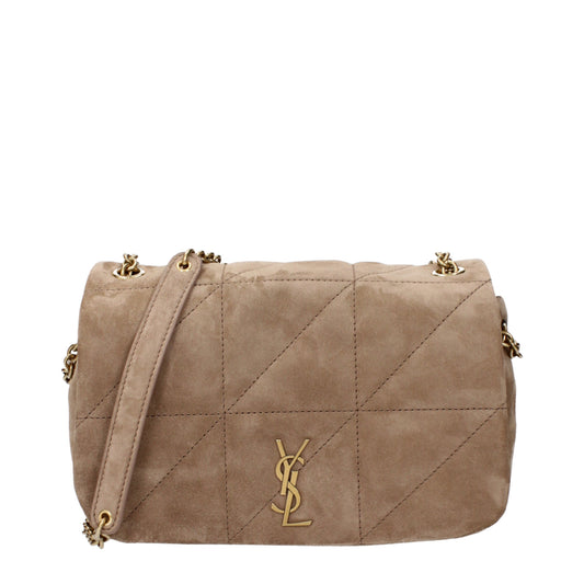 Saint Laurent Women's Shoulder Bags Suede