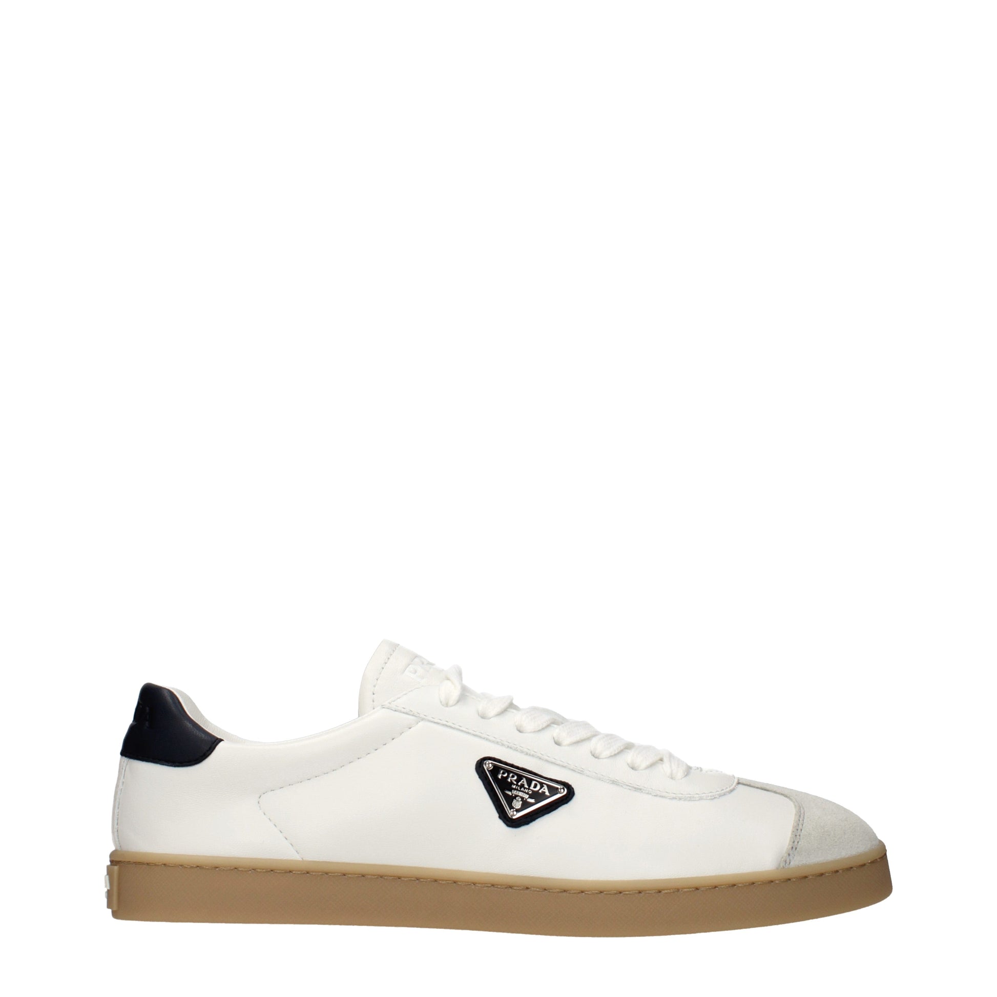 Prada Men's Sneakers Leather