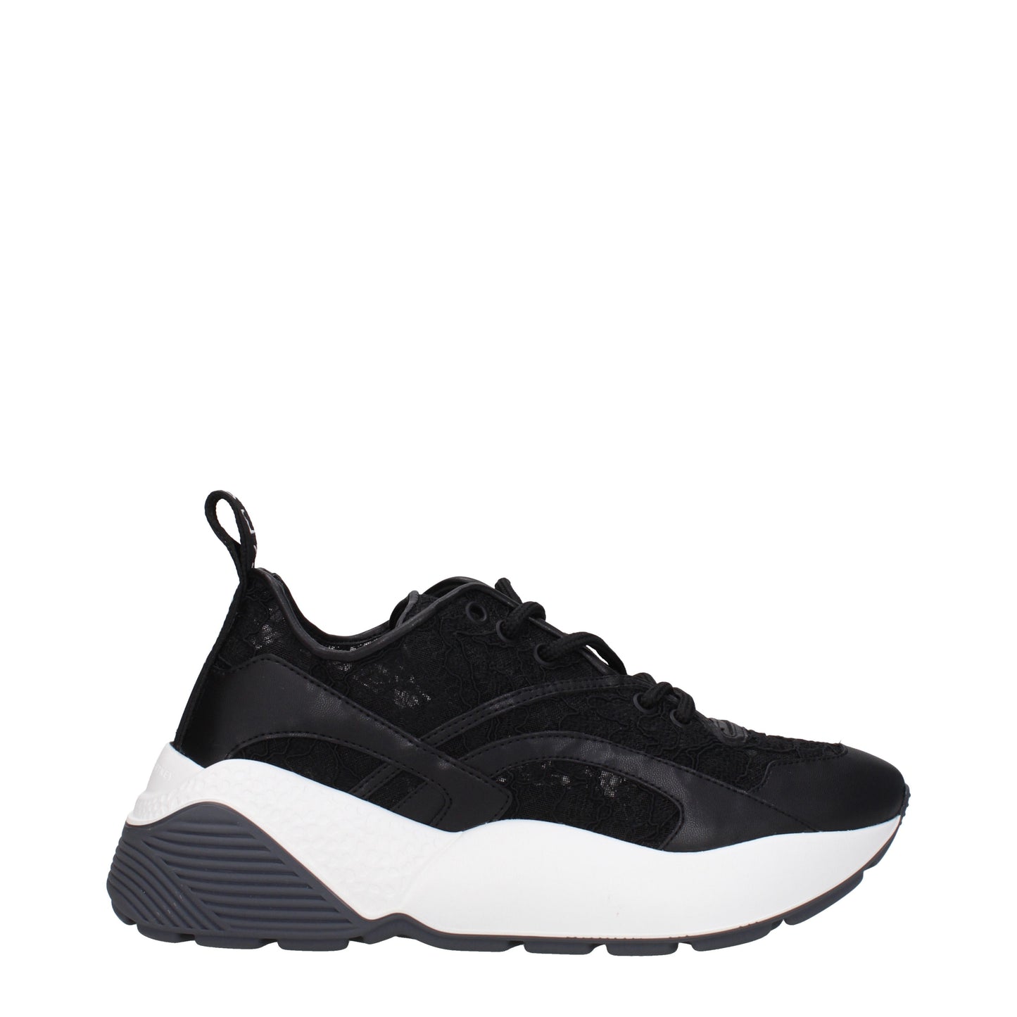 Stella McCartney Women's Sneakers in Fabric  Black