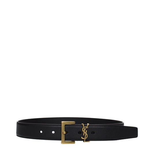 Saint Laurent Women's Belts Leather