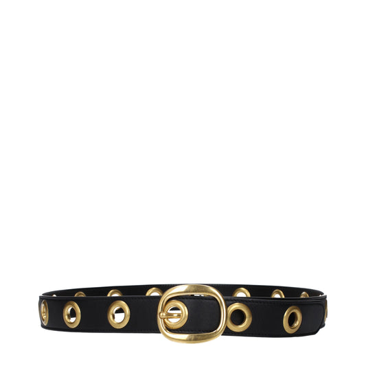 Tom Ford Belts Women Leather Black