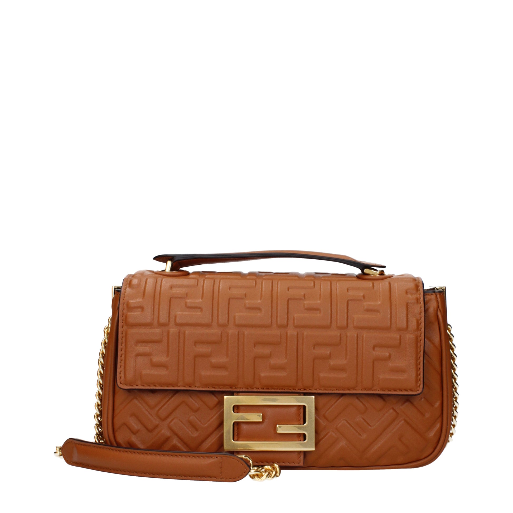 Fendi Women's Crossbody Bags Leather