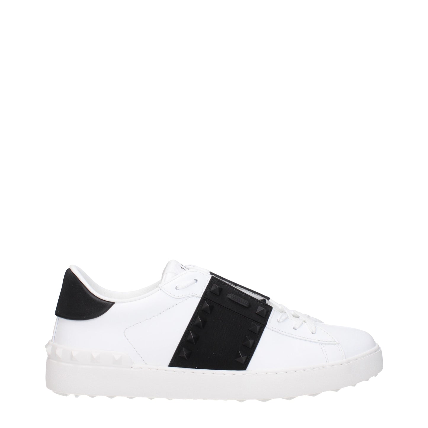 Valentino Garavani Men's Sneakers in Leather White/Black