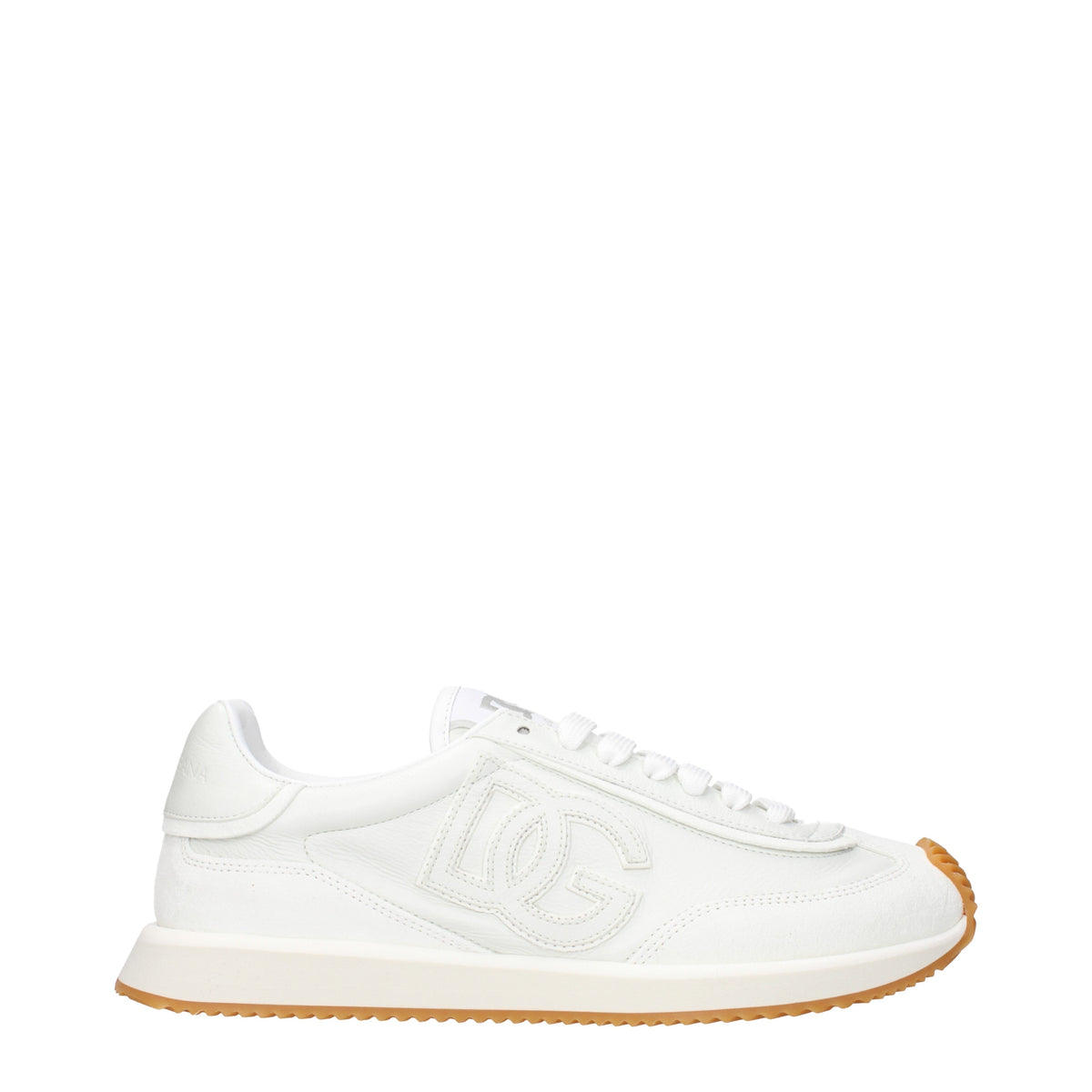 Dolce&Gabbana Sneakers Men Leather White