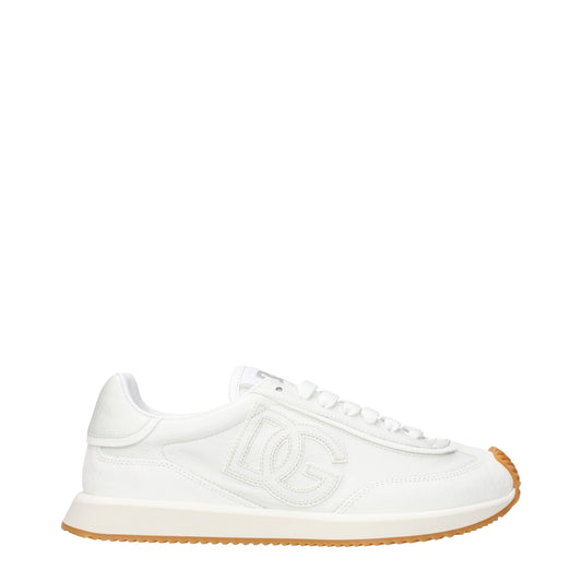 Dolce&Gabbana Sneakers Men Leather White