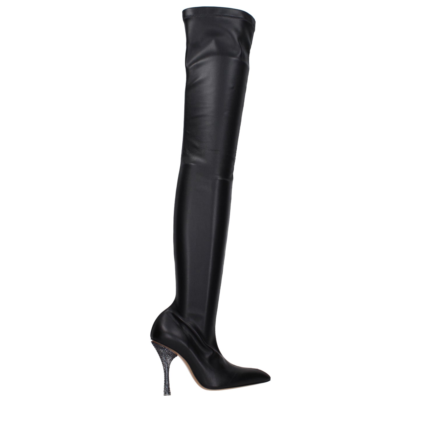 Off-White Women's Boots Eco Leather