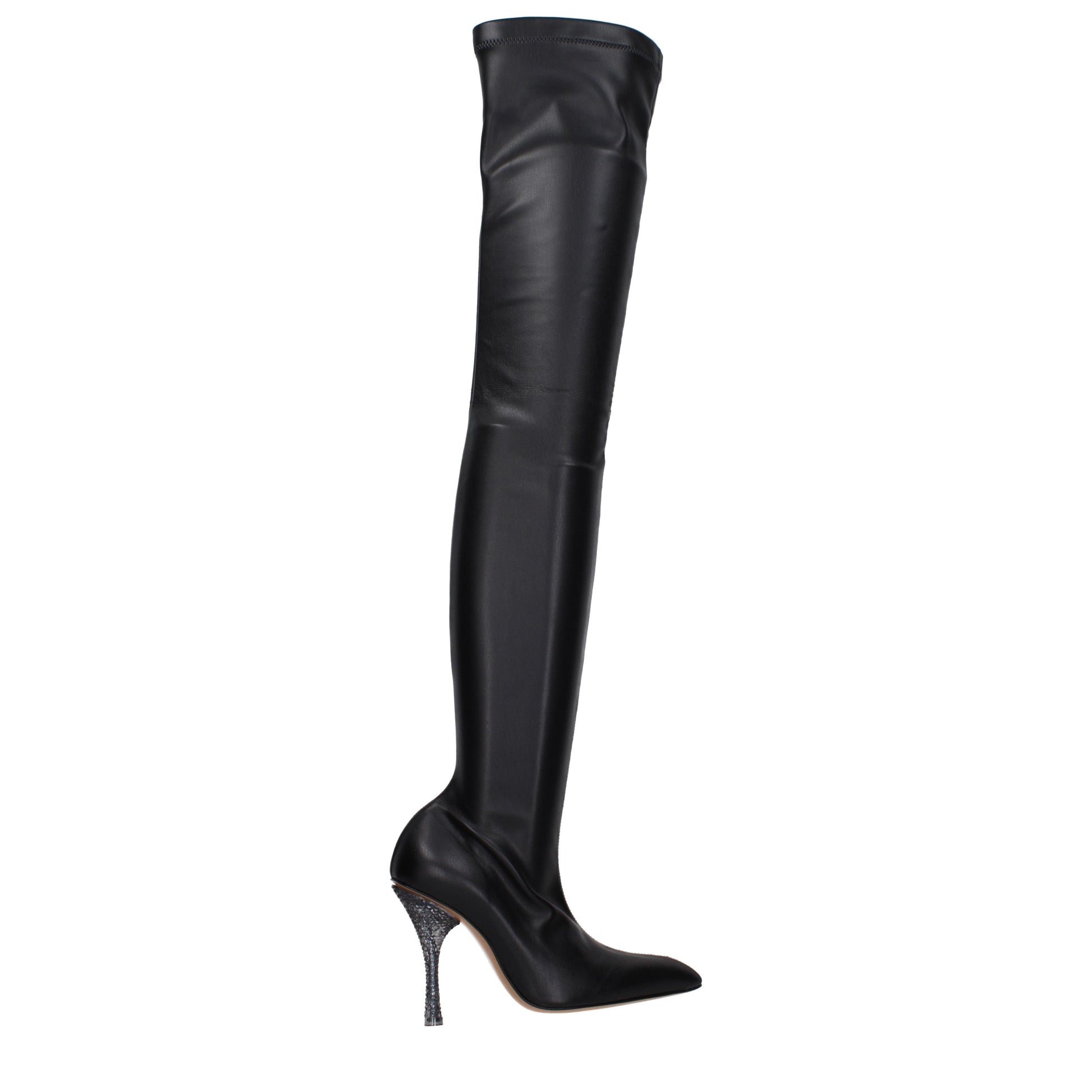 Off-White Women's Boots Eco Leather