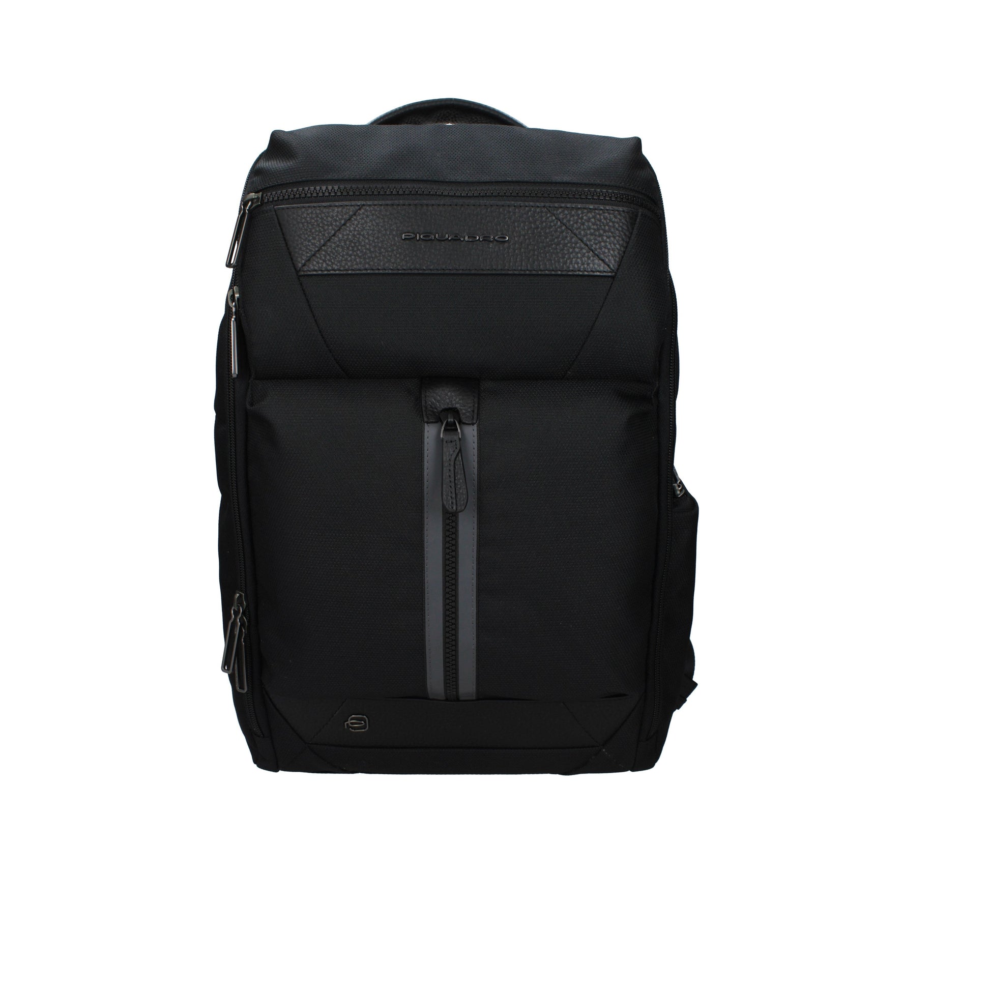 Piquadro Backpacks and Bumbags Men Fabric  Black