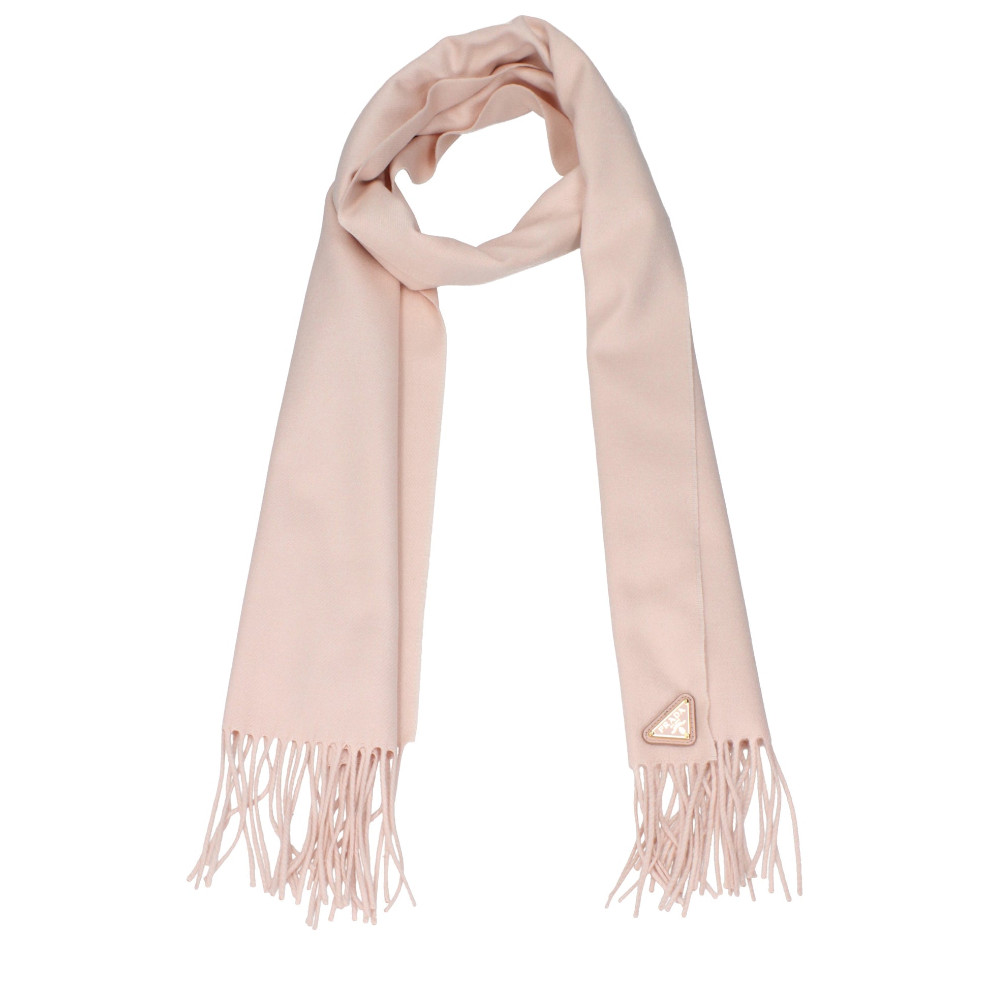 Prada Scarves Women Silk Pink/Powder Pink