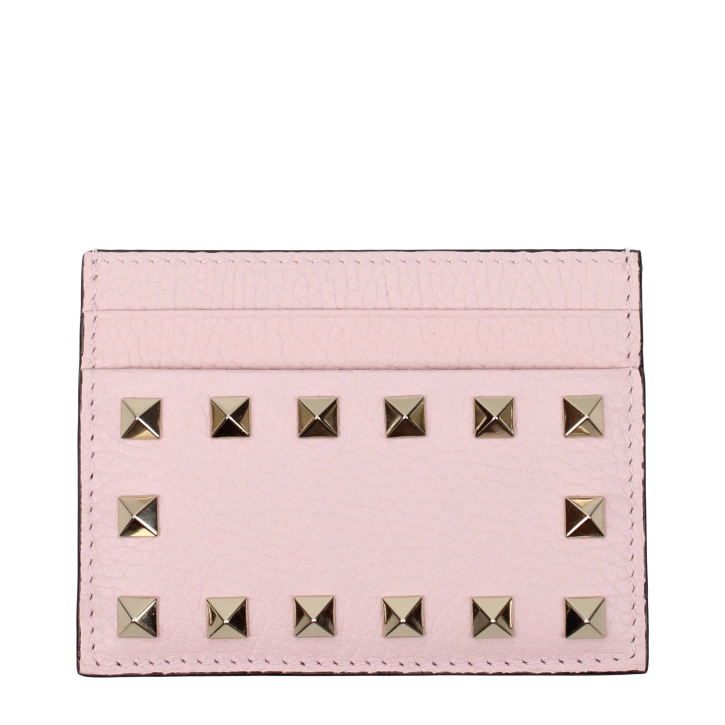 Valentino Garavani Document Holders Women Leather Pink/Quartz