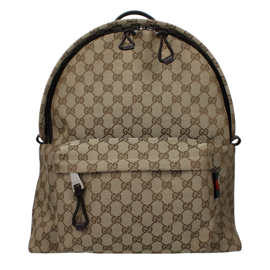 Gucci Men's Backpacks and Bumbags Fabric