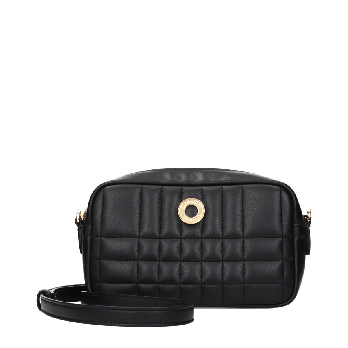 Burberry Crossbody Bags Women Leather Black