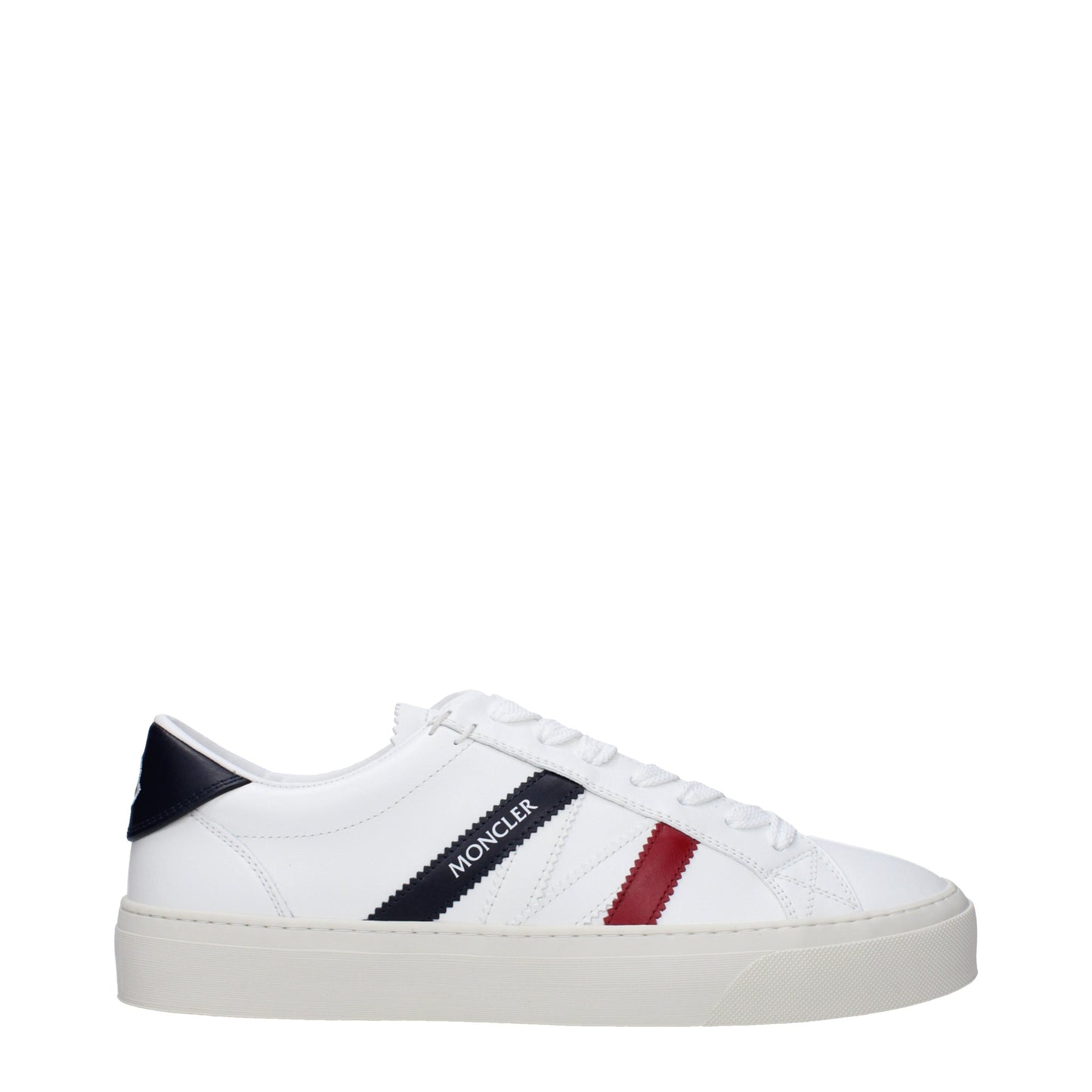 Moncler Men's Sneakers Leather