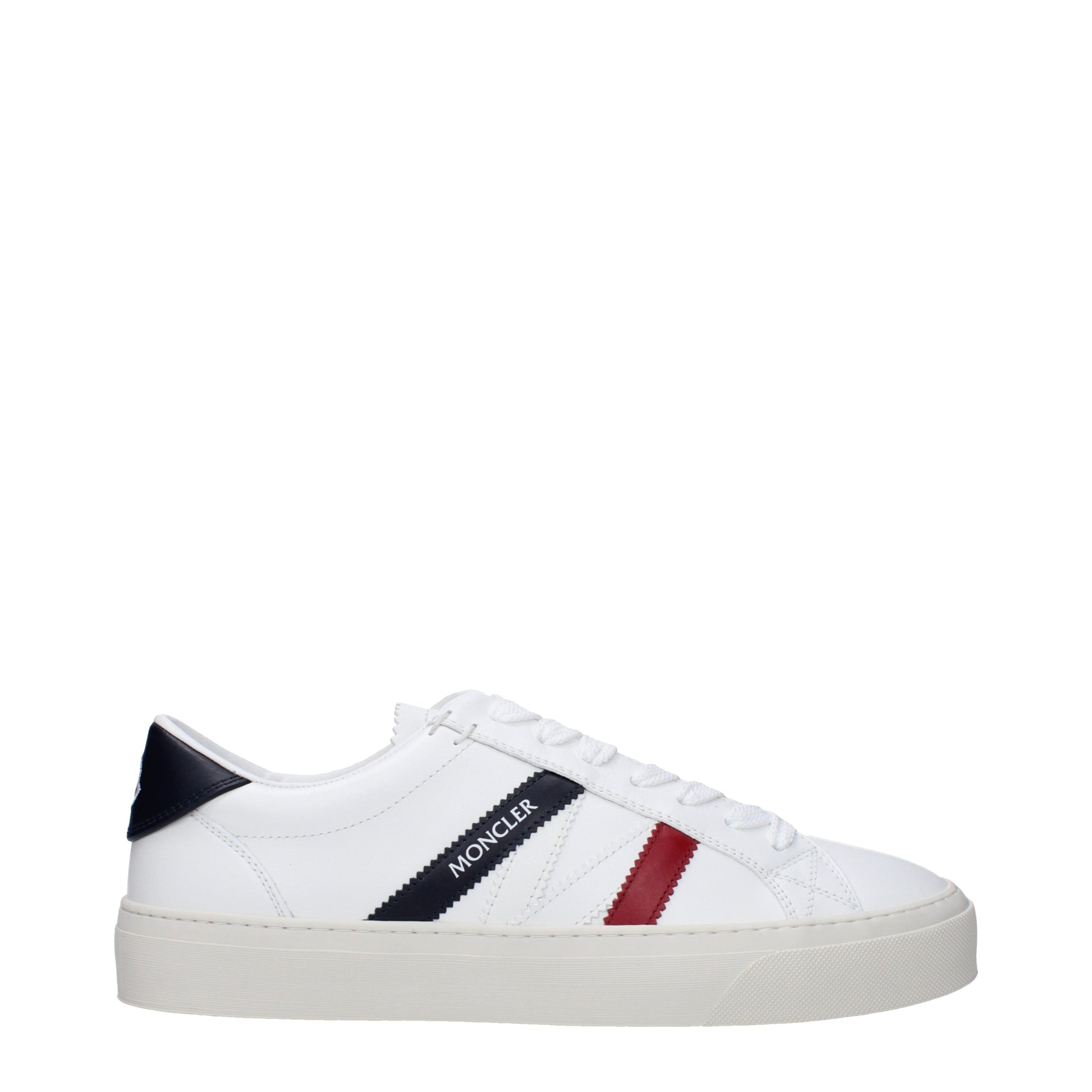 Moncler Men's Sneakers Leather