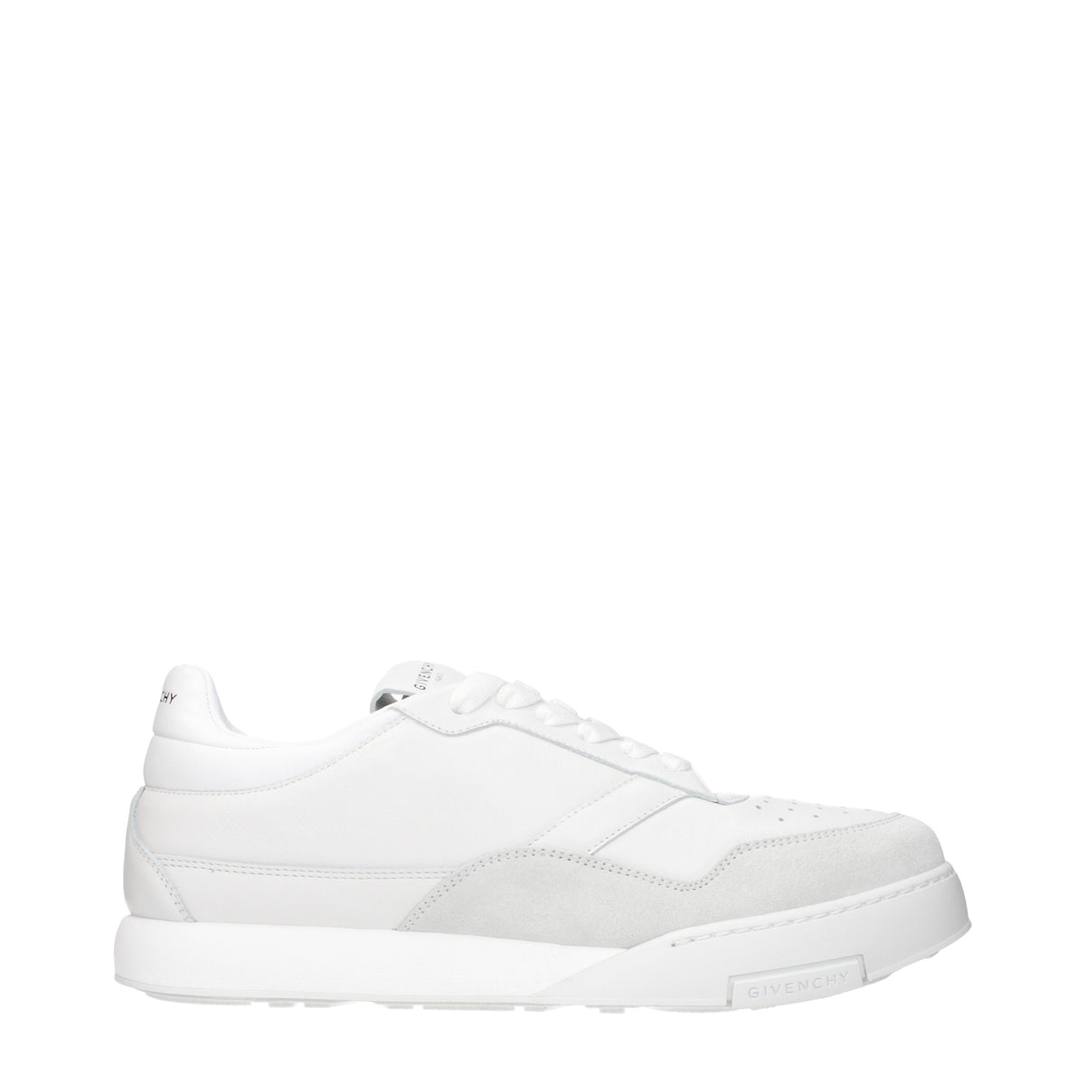Givenchy Sneakers Men Leather White/Light Grey