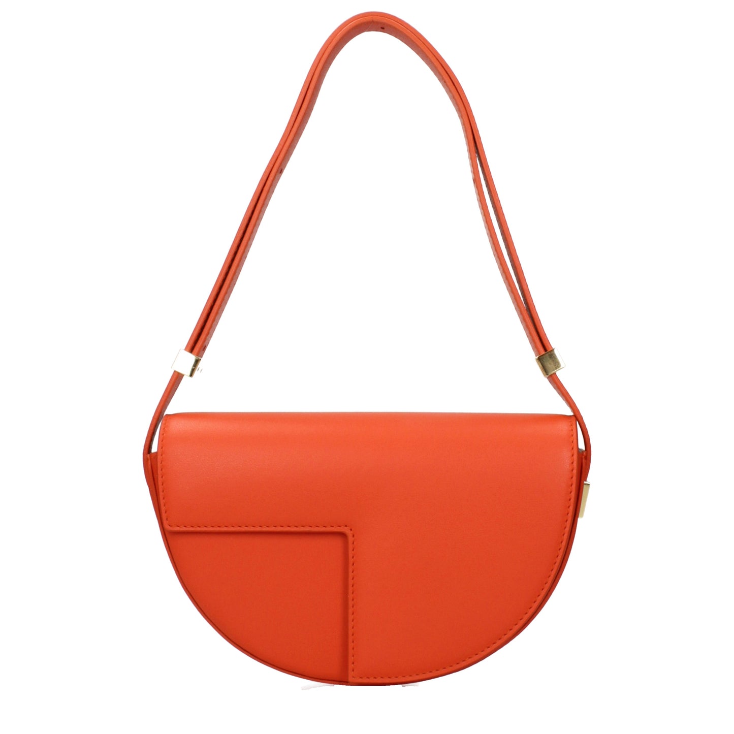 Patou Shoulder Bags Women Leather Orange