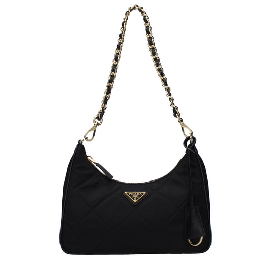 Prada Women's Shoulder Bags Fabric