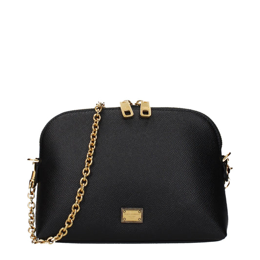 Dolce&Gabbana Shoulder Bags Women Leather Black