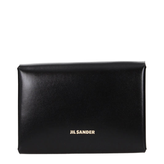 Jil Sander Gift ideas Women Leather Black